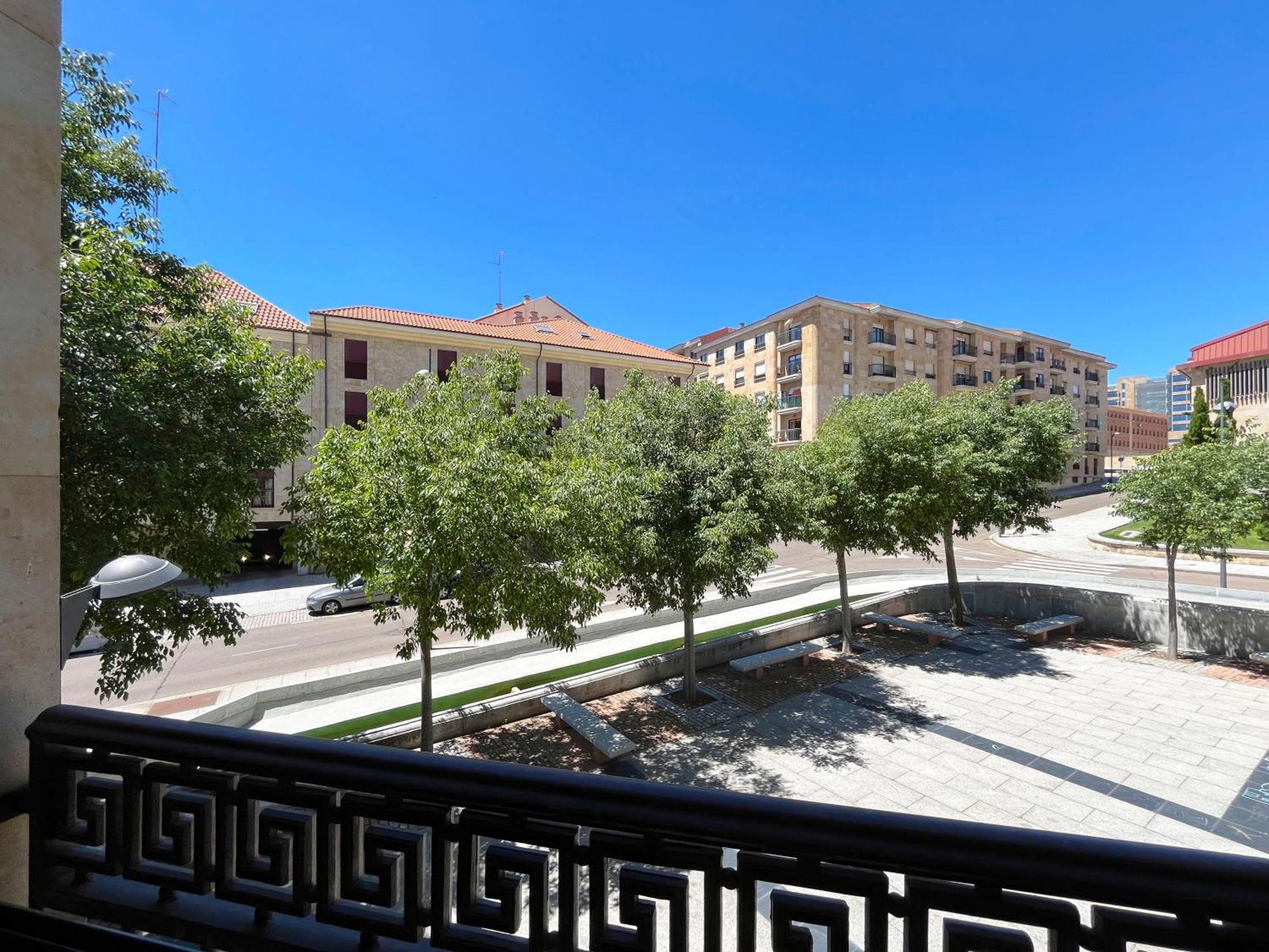 Appartement Vut Plaza Fontana à Salamanque Extérieur photo