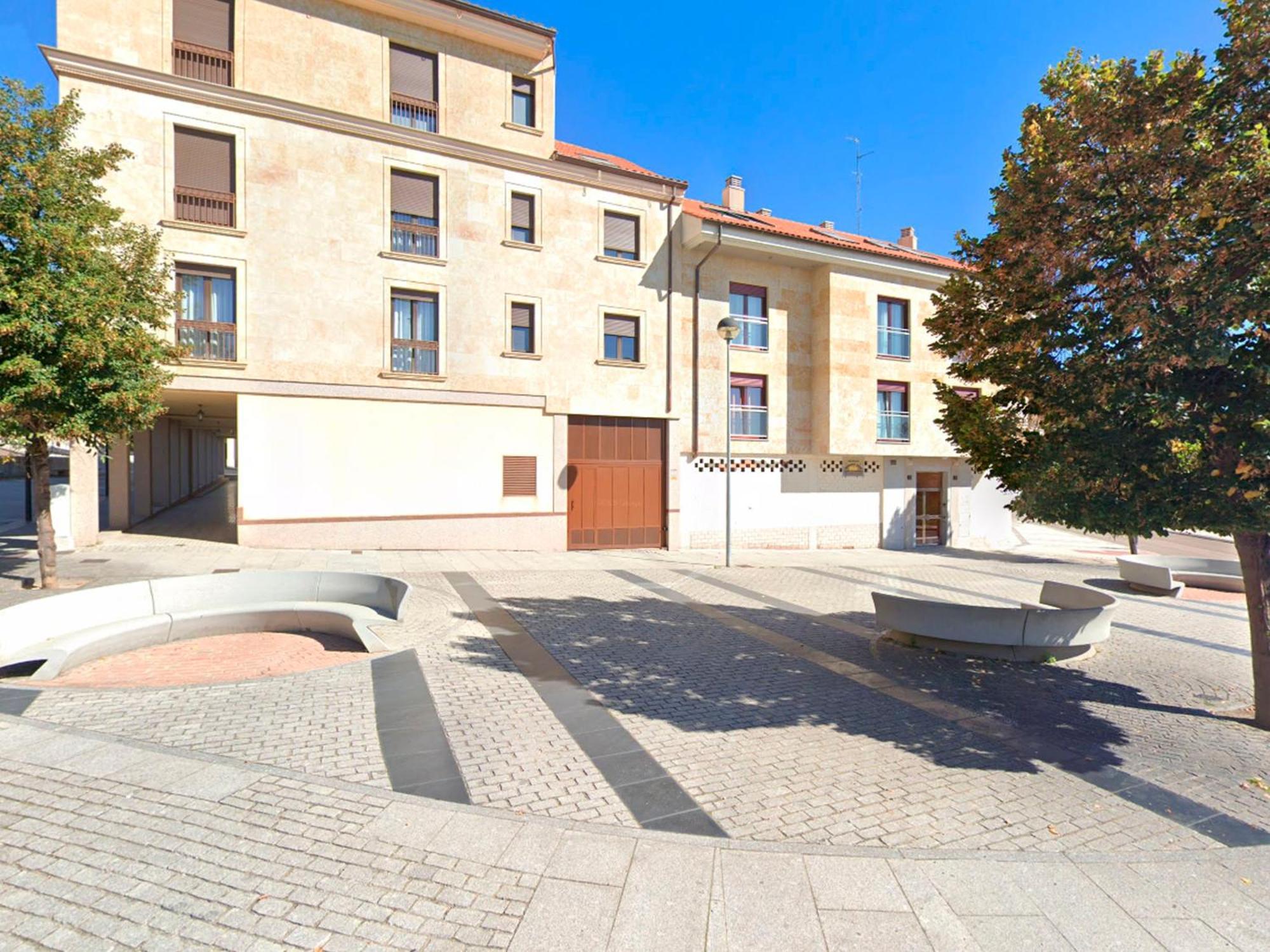 Appartement Vut Plaza Fontana à Salamanque Extérieur photo