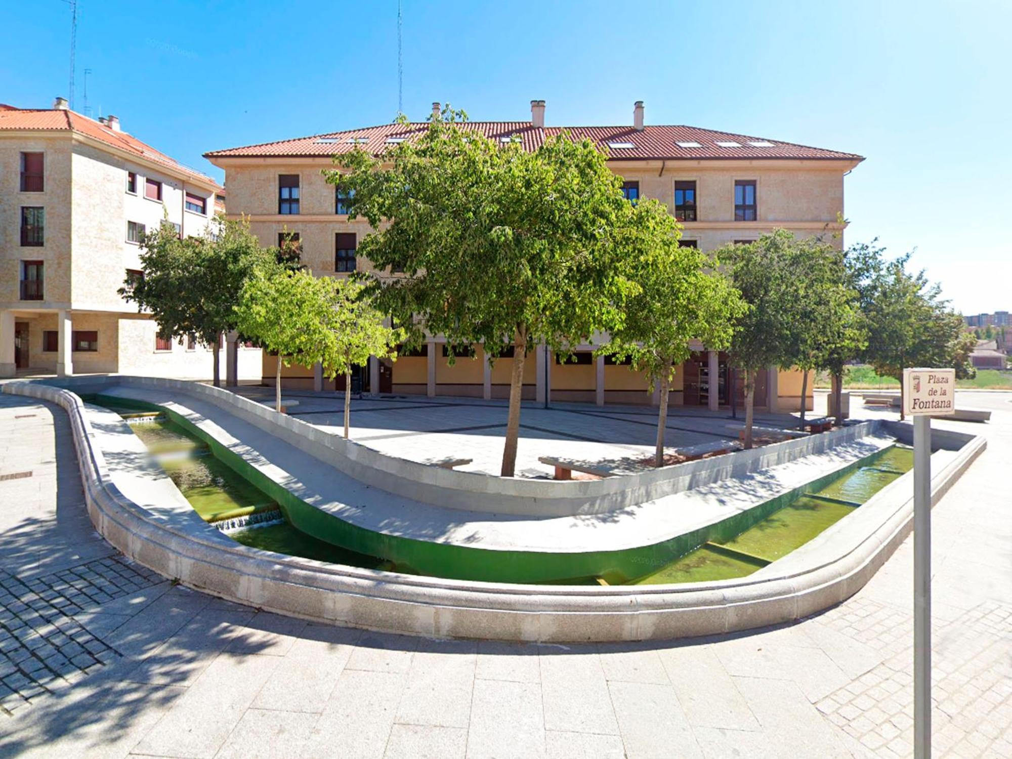 Appartement Vut Plaza Fontana à Salamanque Extérieur photo